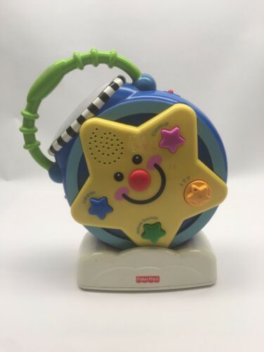 Fisher Price Select A Show Soother -Musical, Light Projector, K4067, 2006 Mattel