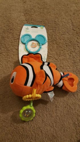 Disney Baby Finding Nemo Teether Activity Toy 10