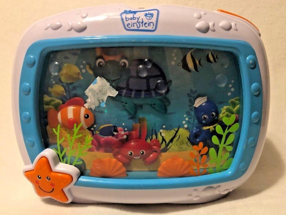 Baby Einstein:Under the Sea Dream Soother Crib Nursery Night Light Sound Machine