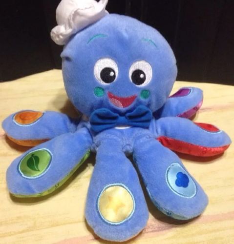 BABY EINSTEIN MUSICAL TALKING OCTOPUS COLORS MUSIC  Learning Teaching
