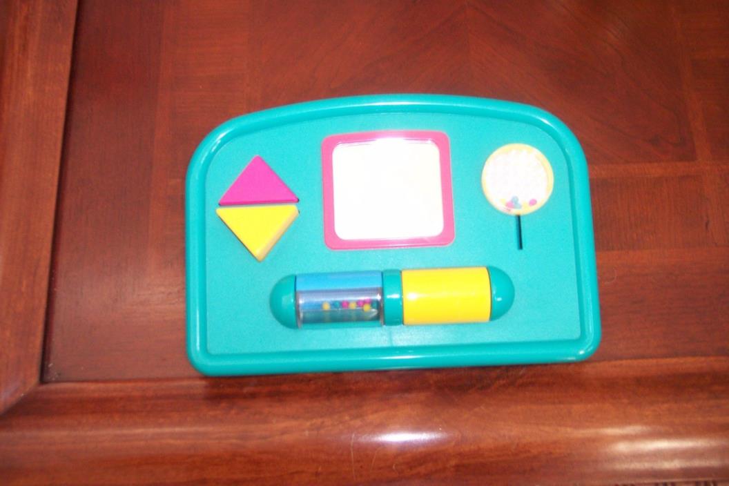 Two BABY TOYs 1994 Safety 1st Playpen Toys - 1993 Fisher Price Baby's Telephone