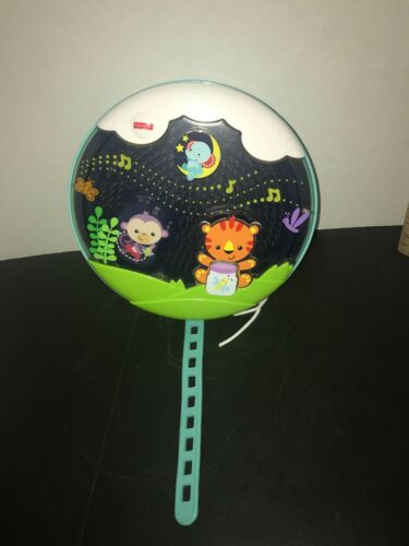 Fisher-Price Shooting Stars Glow Soother - Crib Toy Sound Machine WORKS GREAT