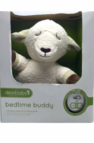 Dexbaby Nature Sleep Sound Maker Bedtime Buddy Lamb Womb Heartbeat Soother Sheep