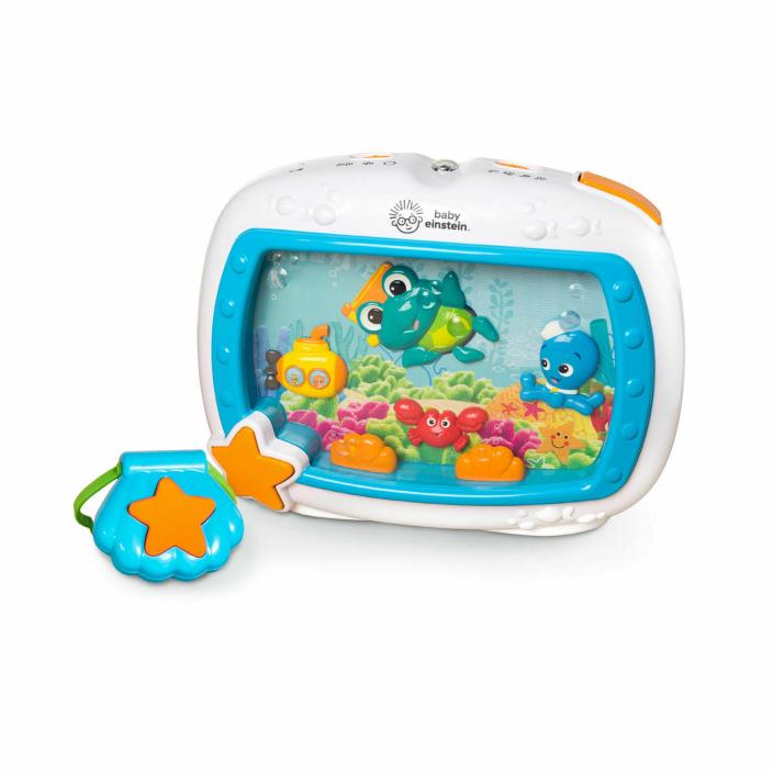 Baby Einstein Sea Dreams Soother Crib Toy -FREE SHIPPING-