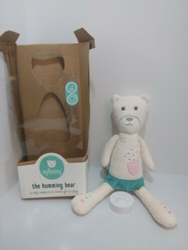 New Baby Sound Machine The Humming Bear Best Sleep Soother *Package is Damaged*