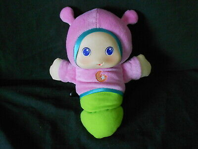 Playskool 2011 Lullaby Pink Gloworm Musical & Light-Up Crib Toy