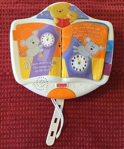Fisher Price Discover 'n Grow Storybook Projection Soother - Remote Not Included