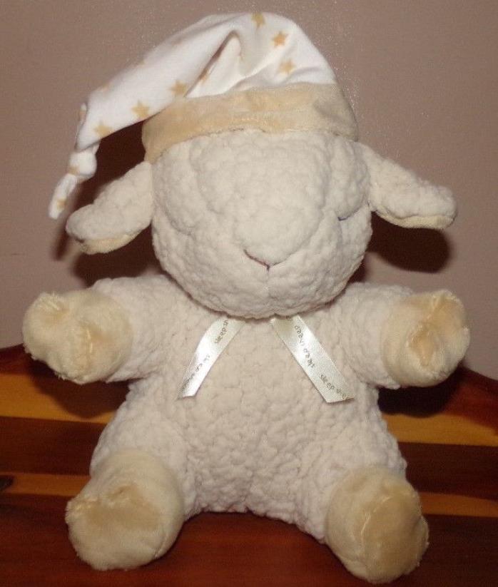 Cloud B Sleep Sheep Smart Sensor Plush Lamb Sleep Soother for Baby Boy or Girl