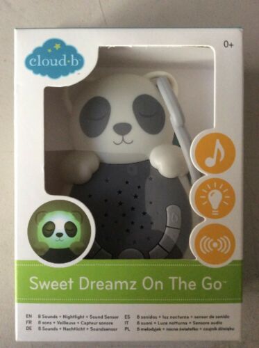 Cloud B Sweet Dreamz On The Go - Baby - Panda - New