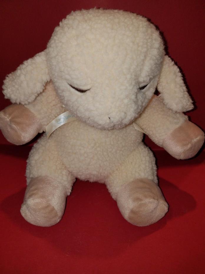 Cloud B Sleep Sheep Plush Sound Machine Soother 4 Soothing Sounds