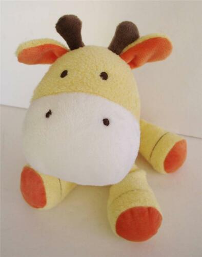Carters Just One You Plush Musical GIRAFFE Motion Yellow Brahms Lullaby