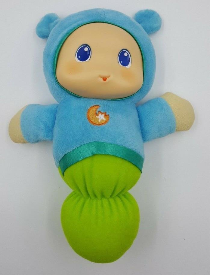 Lullaby Gloworm Blue Green Playskool Light And Music