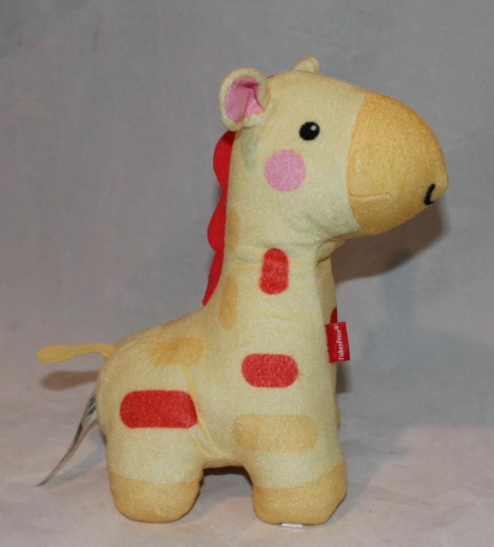 Fisher Price Giraffe plush with song and lights