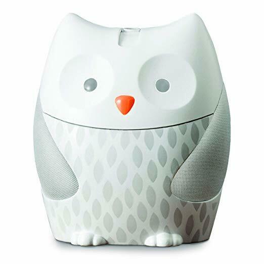 Moonlight & Melodies Crib Soother and Baby Night Light, Owl