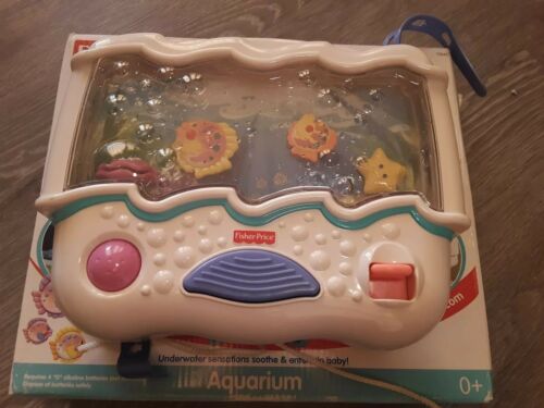 Fisher-Price Ocean Wonders Aquarium Baby Crib Soother Sea Fish Musical 73545