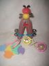 Parents Bell Bug Bright Starts Rattle Pink Car Keys Baby Toys