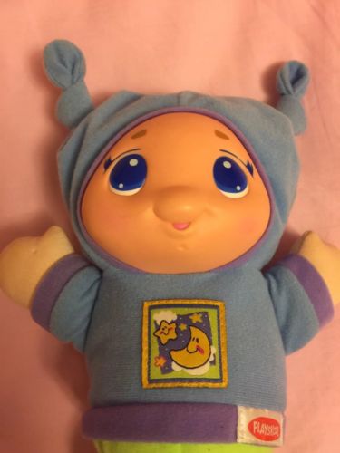 Baby Crib Toy Plays Different Tunes And Face Lights