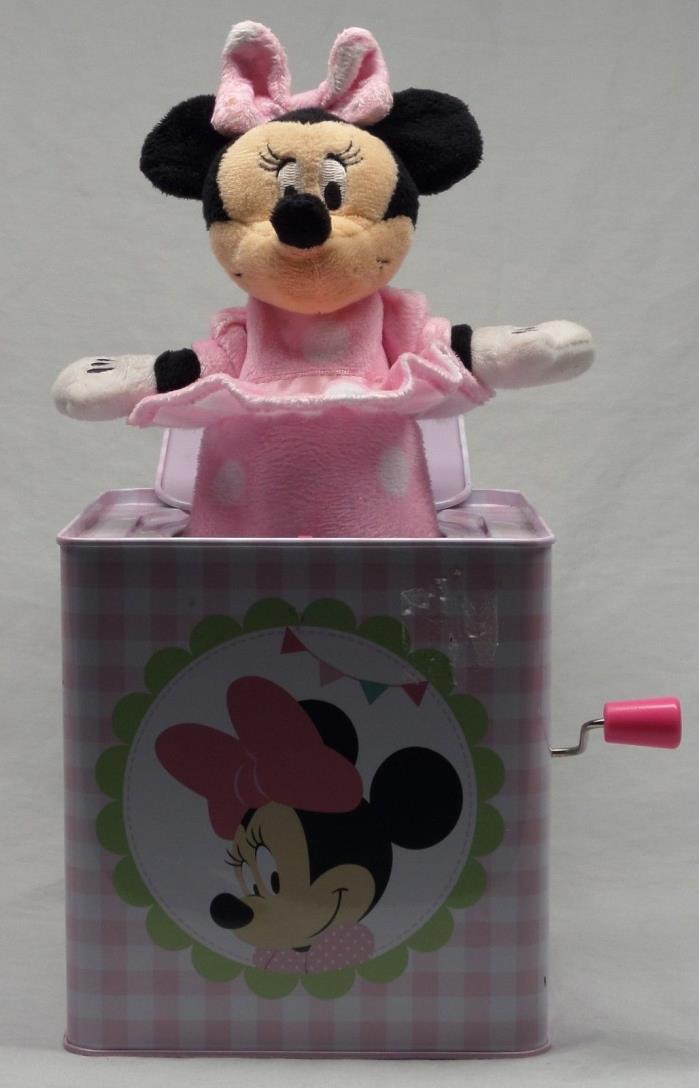 Disney Baby Minnie Mouse Jack-in-the-Box