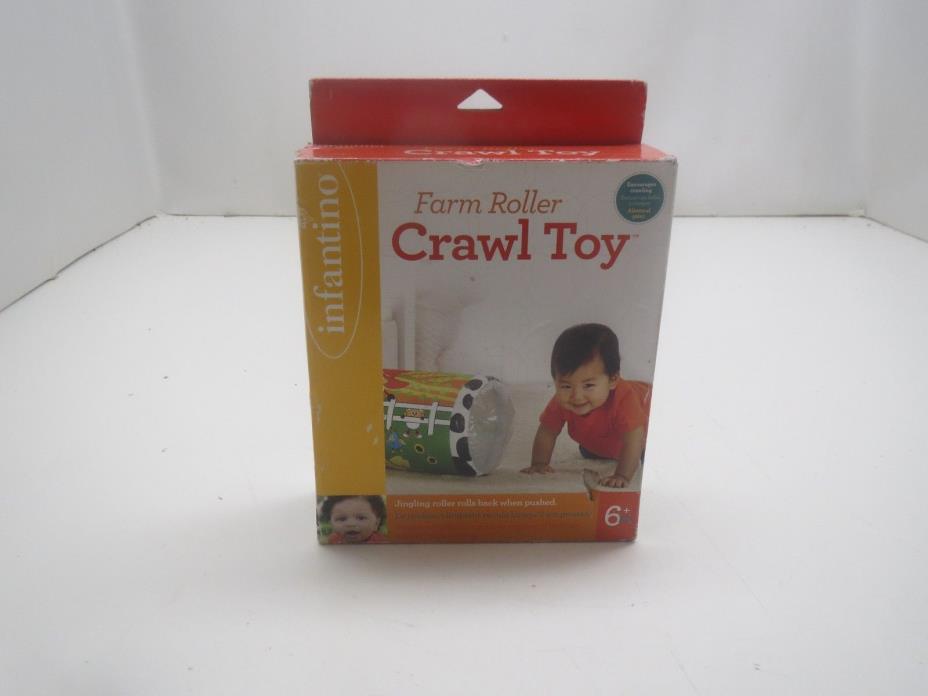Infantino Farm Roller Crawl Toy 6 months+ 