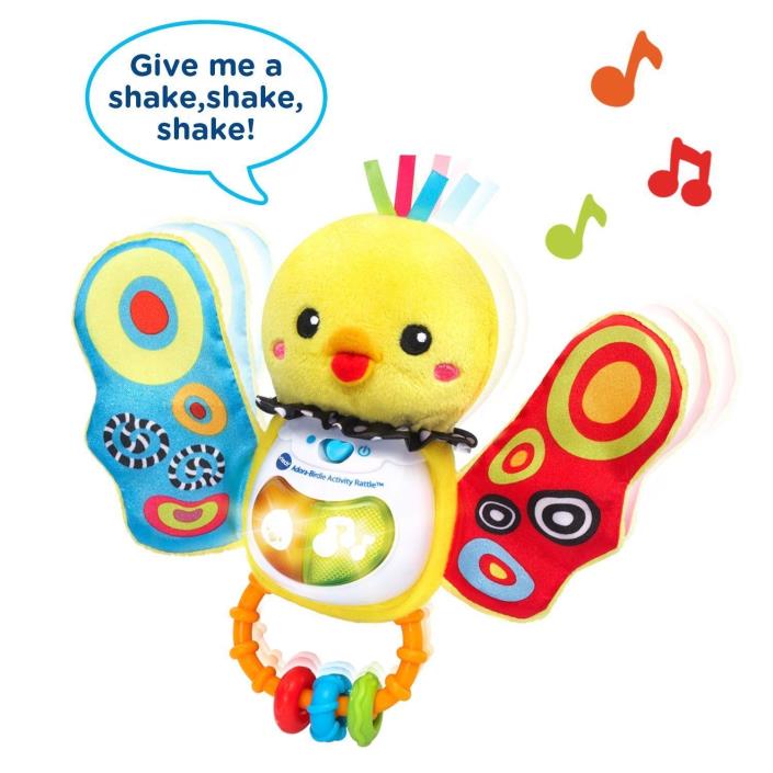 Adora-birdie VTech Learning & Education Toddler Toys Baby Rattle Bird Sounds