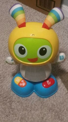 Fisher Price Bright Beats Dance and Move BeatBo Dancing ABC Music Colors Robot