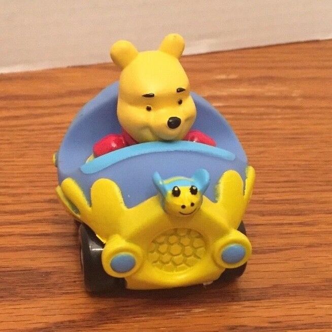 Sassy Disney Roll Along Vehicle Winnie Pooh