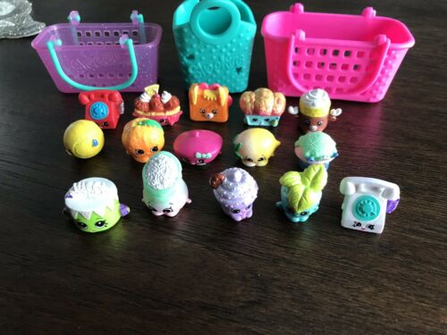 Shopkins Lot With Baskets
