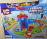 Boys Toy Cars PlaySet Little Tots Service Center Kids 3+