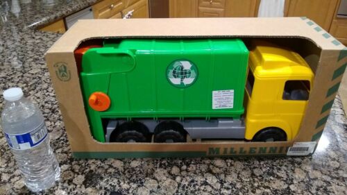 New Androni Giocattoli Millennium Large Toy Garbage Truck