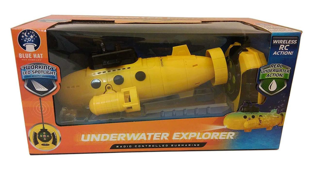 New Blue Hat Toy Company Underwater Explorer