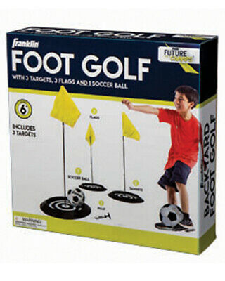 Franklin Sports Backyard Foot Golf Set