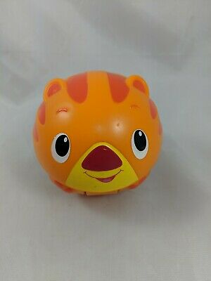Bright Starts Tiger Giggables Ball Rolling toy