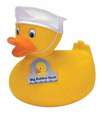 Large Rubber Duck (Hats Vary) - Bath Toy by Schylling (RDKL)