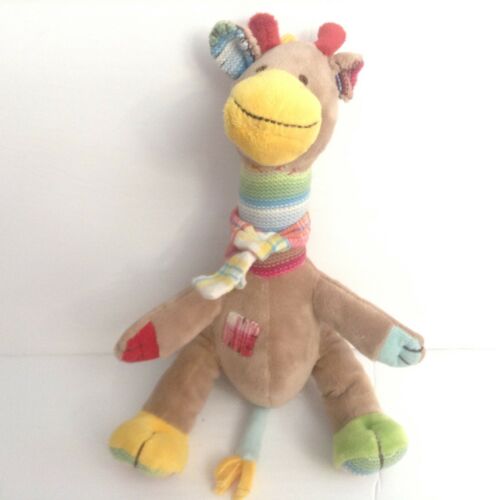 Happy Horse Gogo Giraffe Plush Baby Cuddly Toy Beige 14