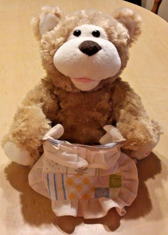 TOY2U Animated Talking PEEK-A-BOO TEDDY BEAR Plush 10