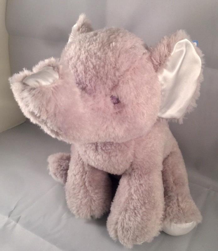 Baby GUND Grey Elephant 12