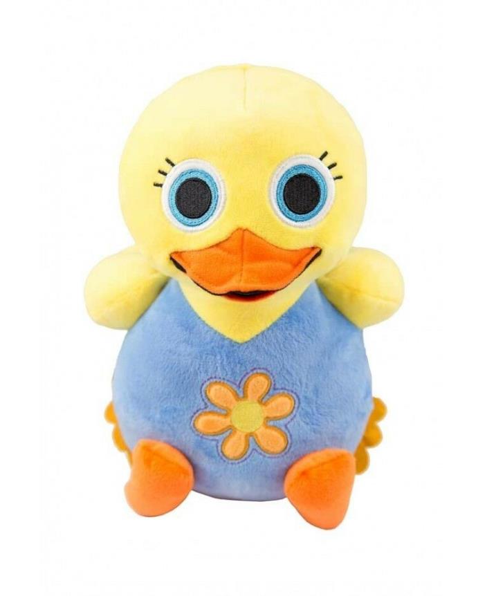 BABY'S BABY FIRST TV Plush Stuffed Animal TILLIE THE DUCK 18