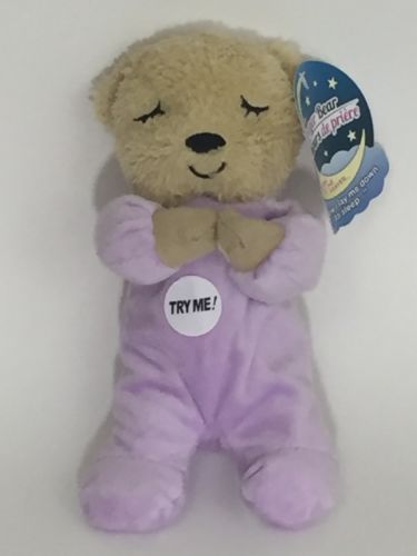 Plush Stuffed Animal Praying Doll Teddy Bear Prayer 