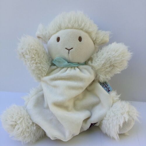 Kaloo Lamb Sheep Hand Puppet Comforter Plush Baby Soft Toy Lovey