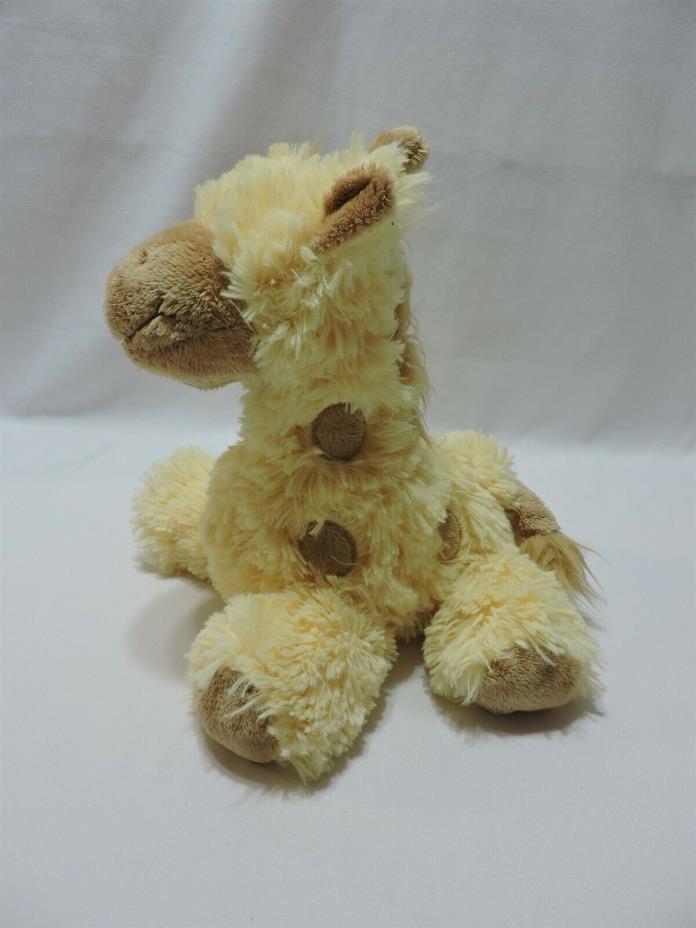 First Impressions Giraffe Plush Toy Sewn Eyes Lovey 10