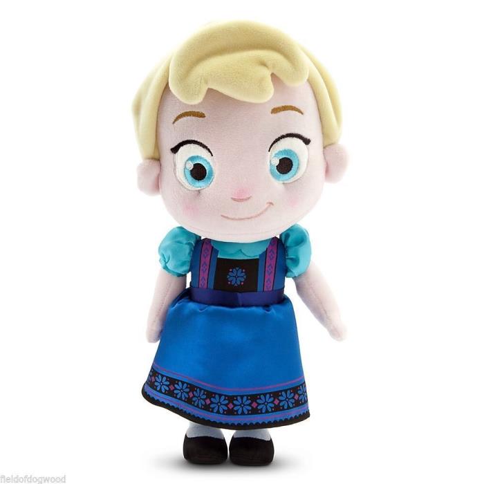 NWT Disney Store Frozen Elsa Plush Animators' Collection 12