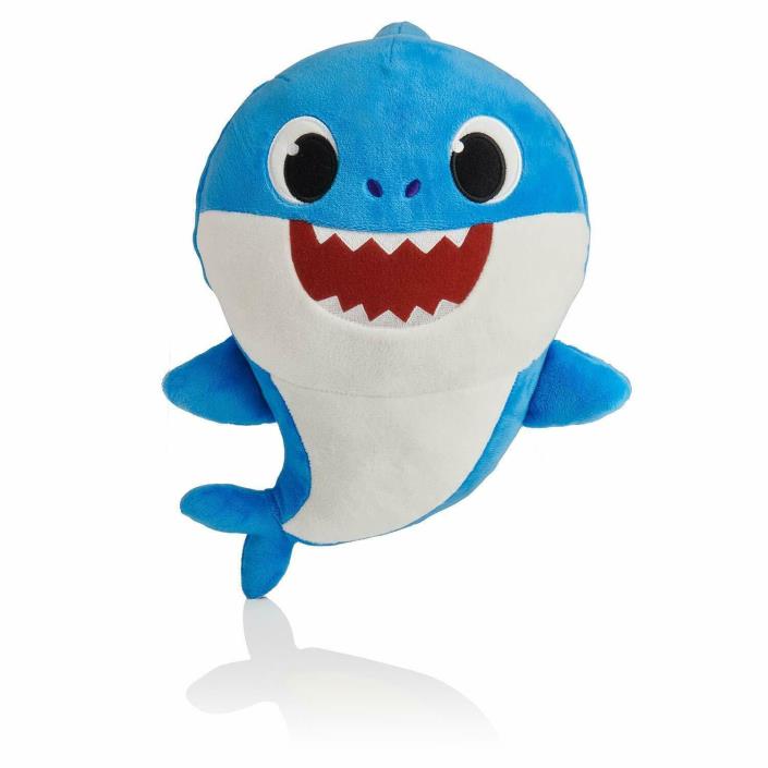 Pinkfong Baby Shark Official Song Doll - Baby Shark - By WowWee