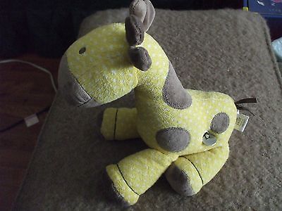 Carters just one year musical yellow giraff plays lullaby 10