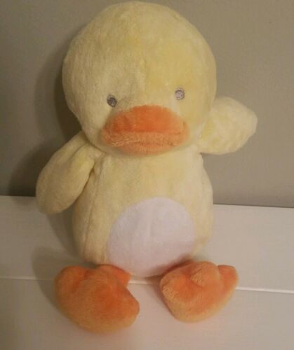 Carter's DUCK Chick lovey security Plush 10