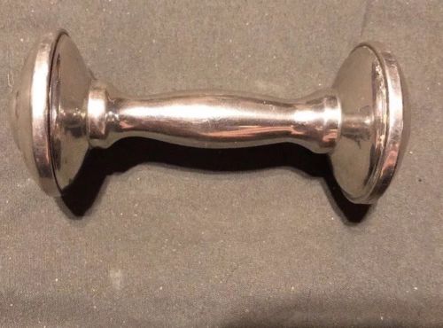 Empire Pewter Beaded Dumbbell Rattle Nice