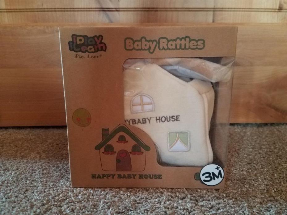 iPlay iLearn Happy Baby House Baby Rattles