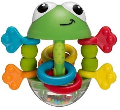 Infantino Flip Flop Frog Rattle Topsy Turvy Collection