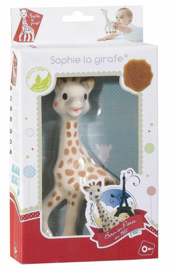 Vulli Sophie The Giraffe New Box, Polka Dots