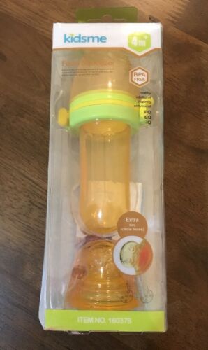 Kidsme Food Squeezer with Extra Sac - Green, New, Free Shipping