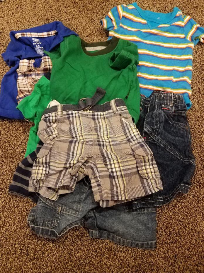 Baby 3-6 months Baby Clothes Boys Lot Summer